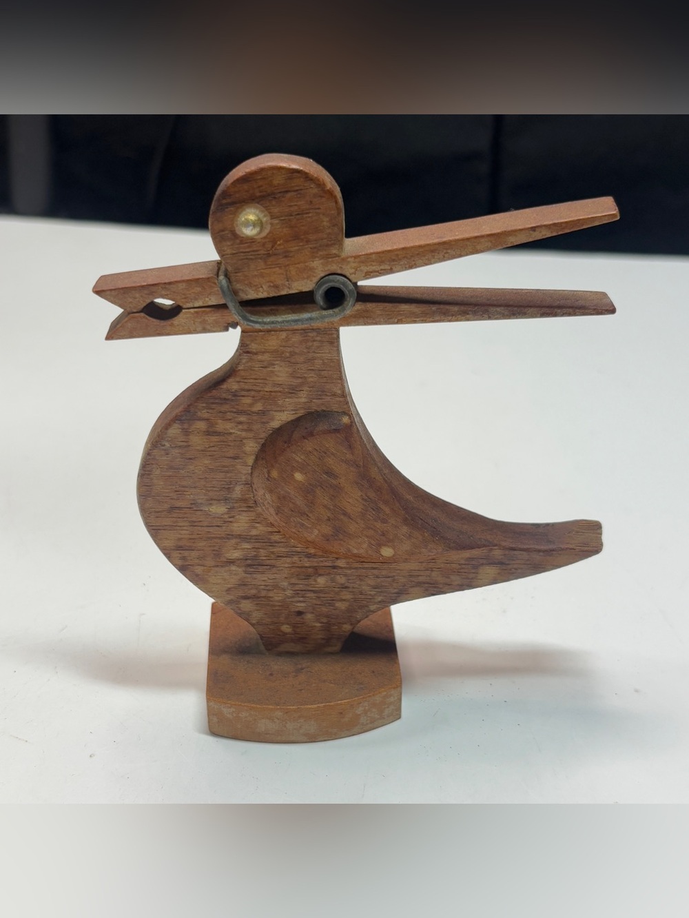 Best Paper Greetings Blank Note Cards Birds Bird Paper Clip/holder Vtg Grandma - Picture 2 of 11